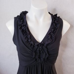 Tiana Black dress, Polyester and spandex